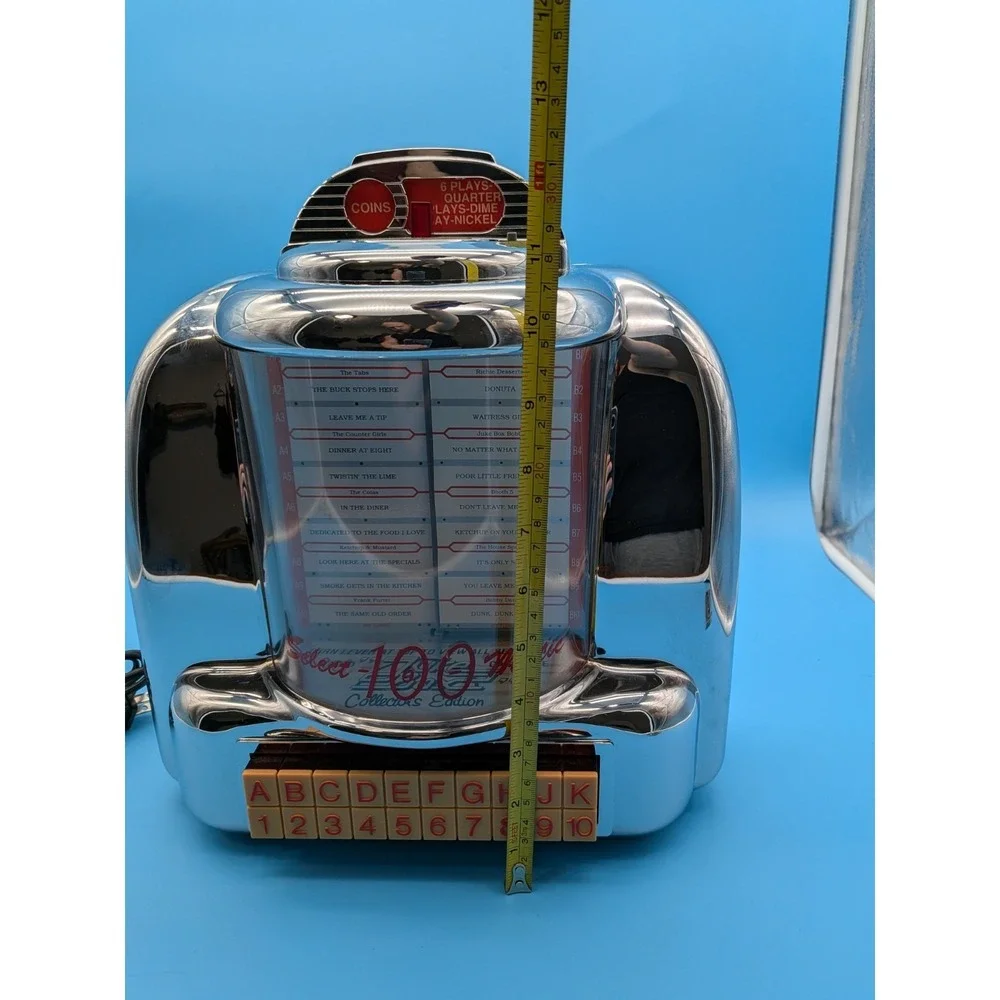 "Jukebox" Select-O-Matic 100 Collector's Edition Cassette Player / Radio Works - Picture 11 of 11